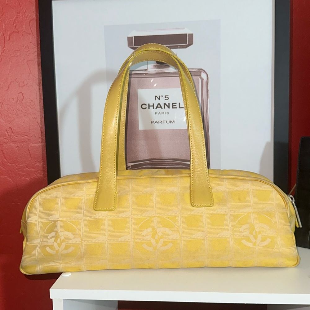 Chanel Boston bag